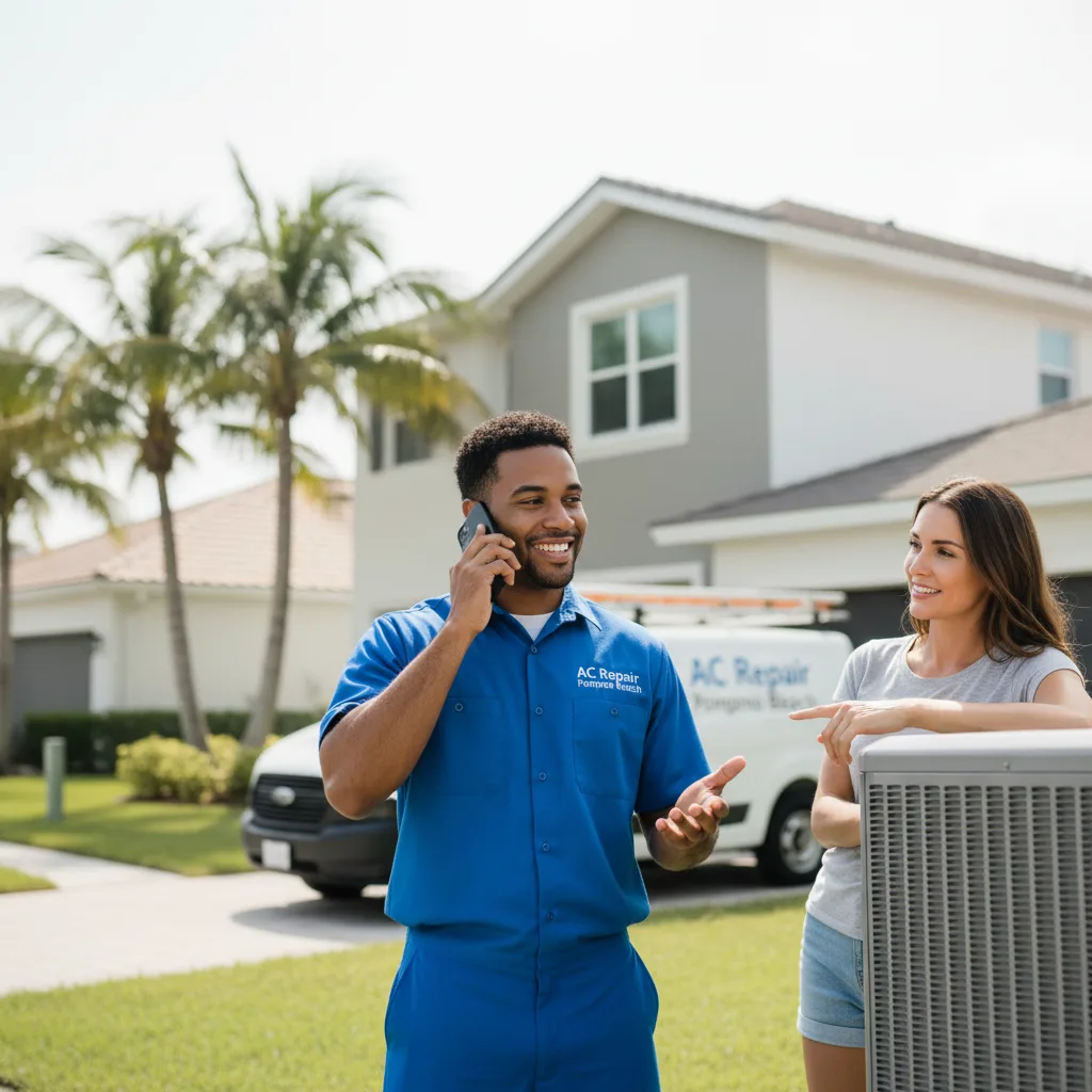 AC Repair Pompano Beach customer support in Friday Harbor